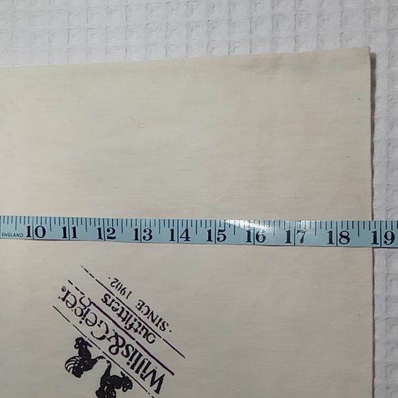 Willis & Geiger Outfitters Drawstring Dust Bag - Picture 5 of 6